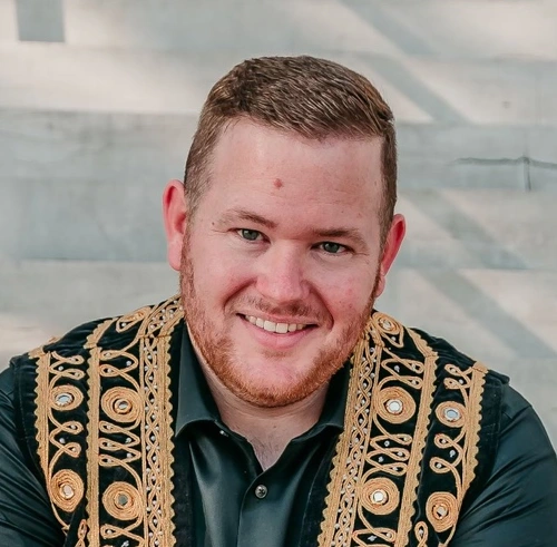 Headshot of employee, Mike Gasper, at Palladium Roofing