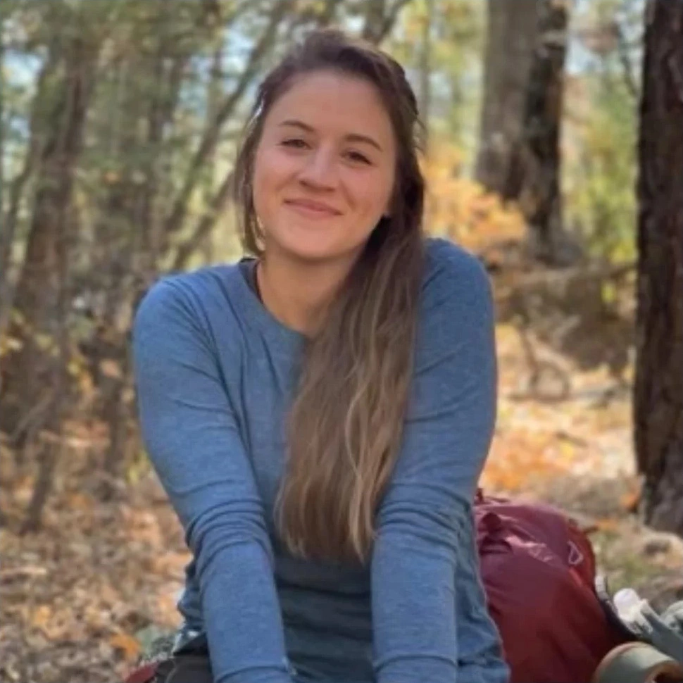 Alisha Gasper photo in woods
