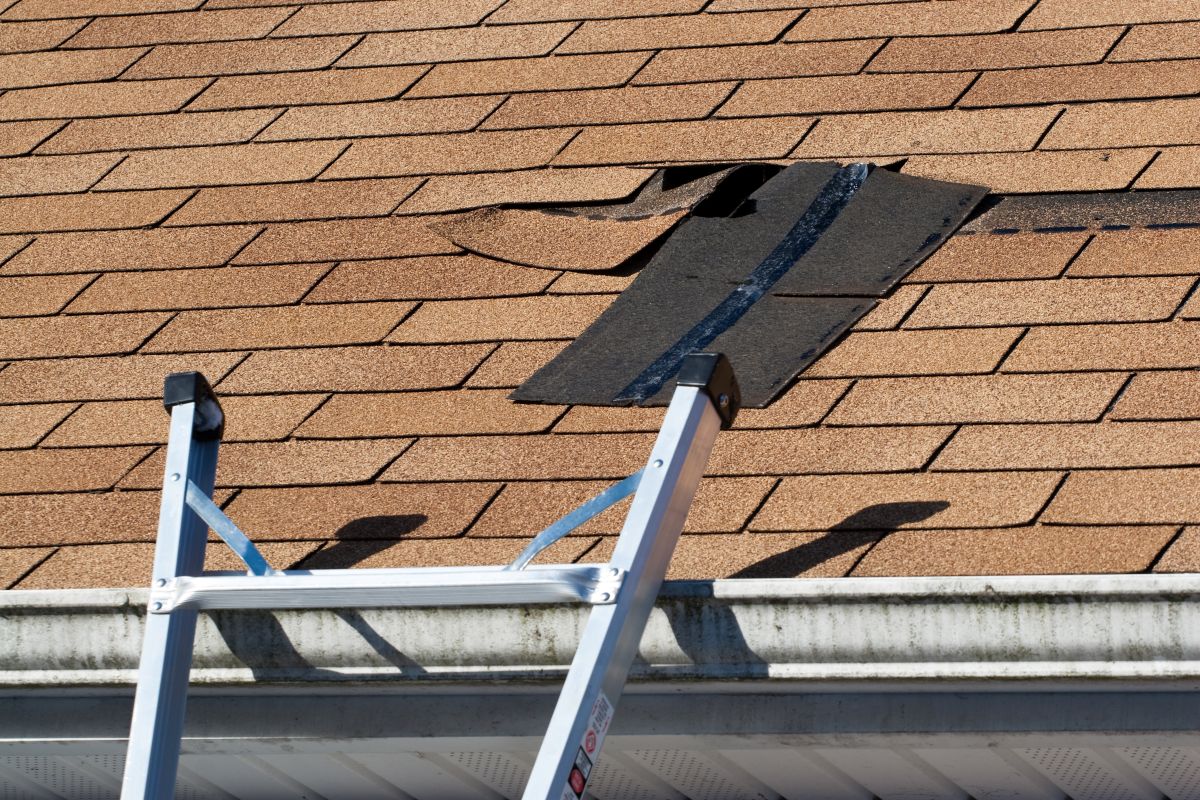 Damaged Roof Shingles Repair, Step-By-Step Emergency Roof Repair Guide