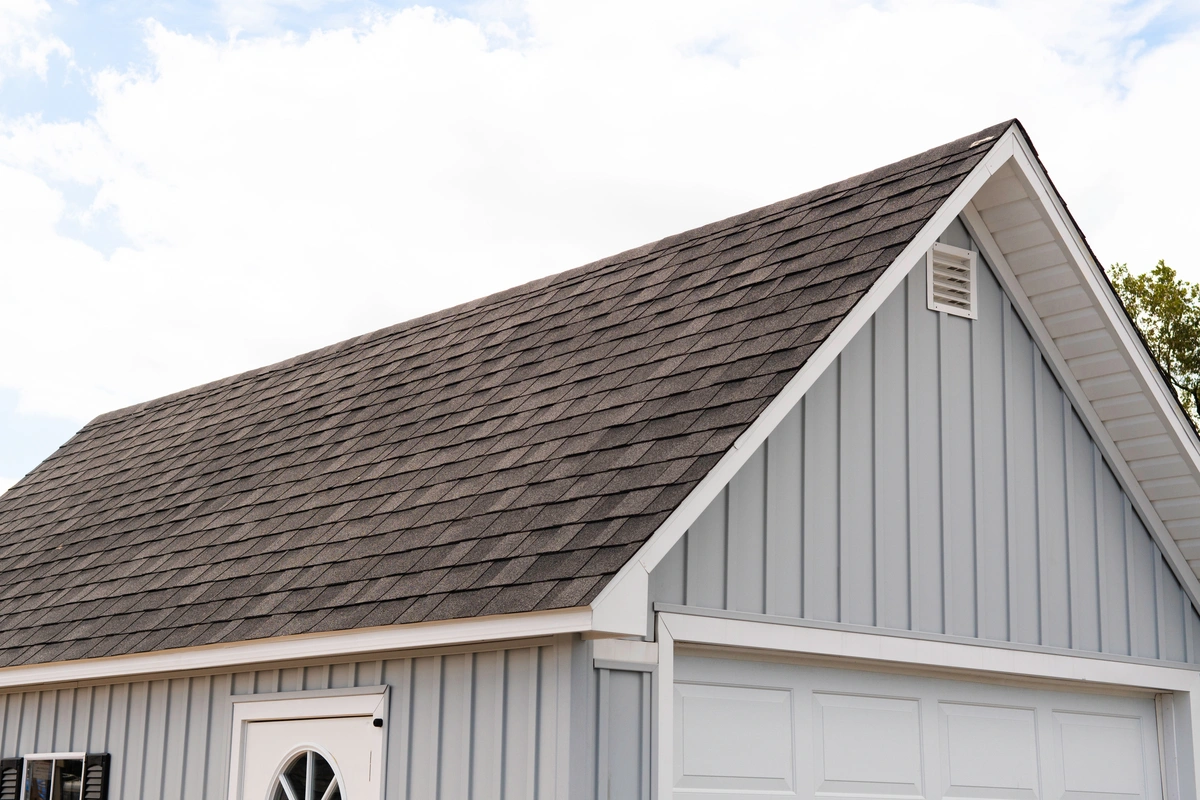 vinyl siding on house with a asphalt shingle roof