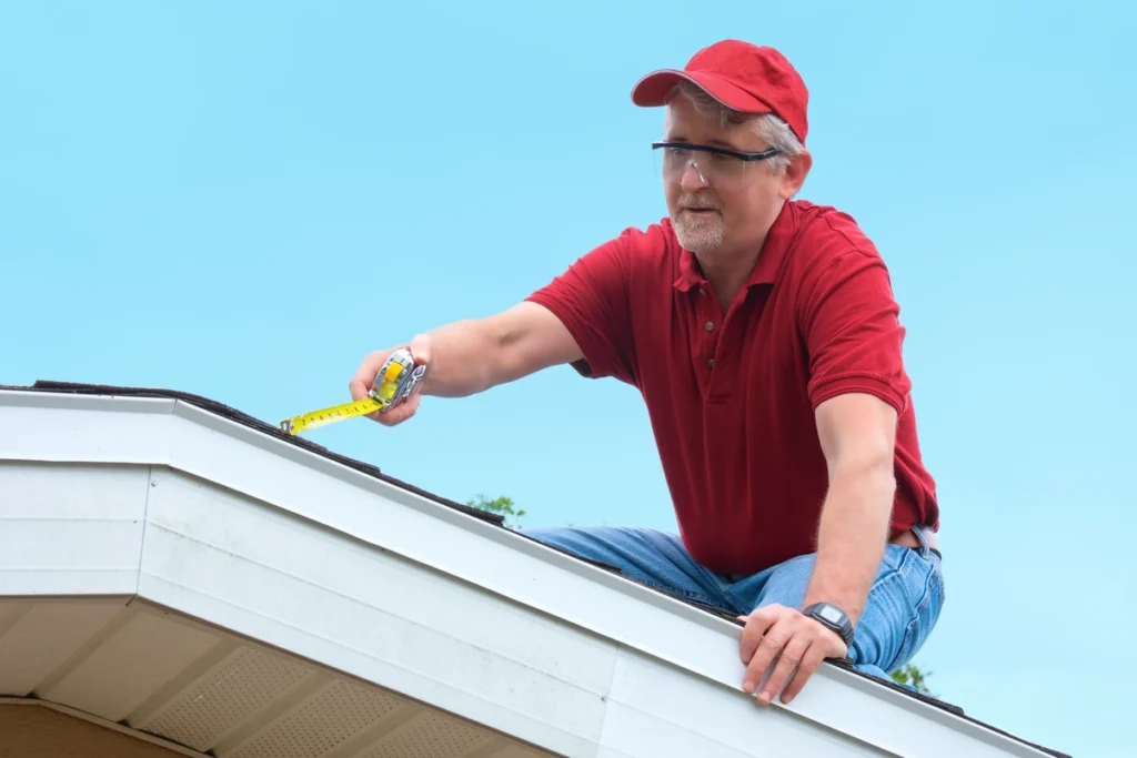 inspecting-roof-worker