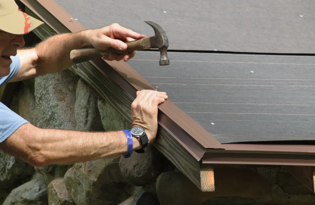 install-roof-flashing
