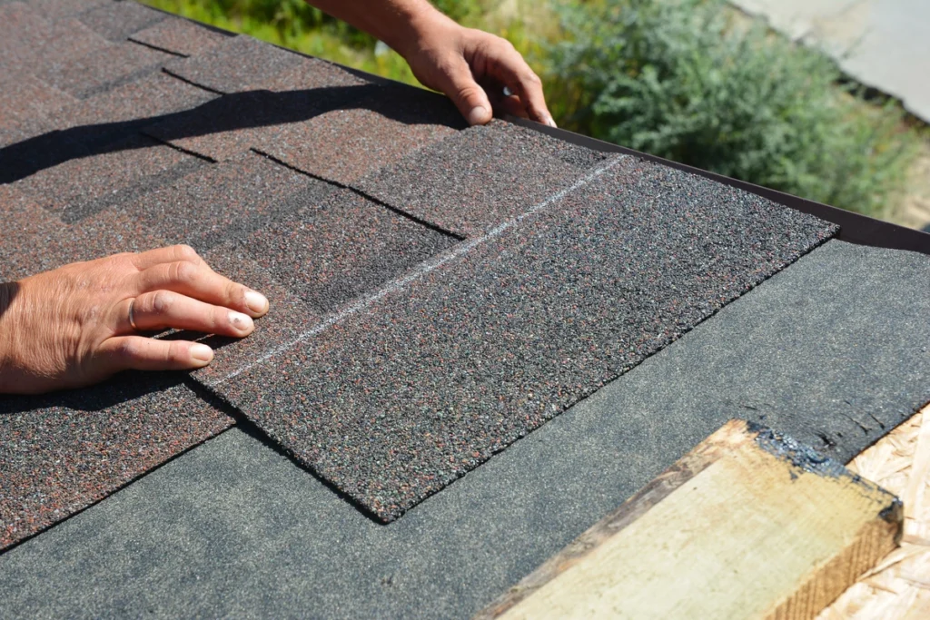 red-shingles