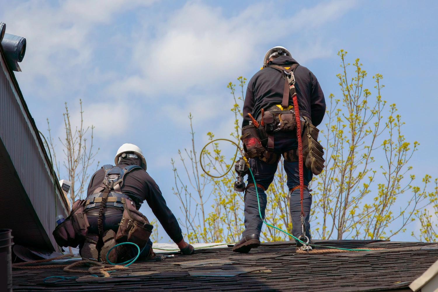 shingle roof repair