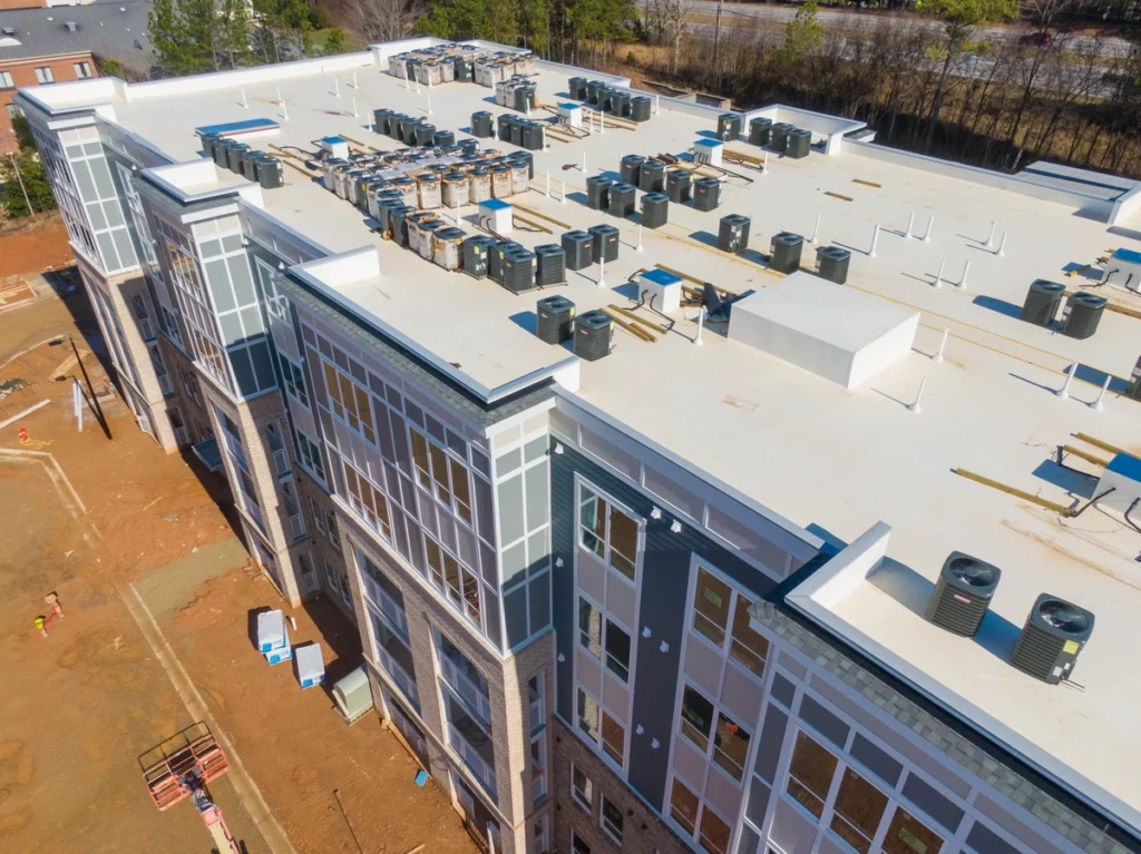 flat commercial roof in oklahoma ok