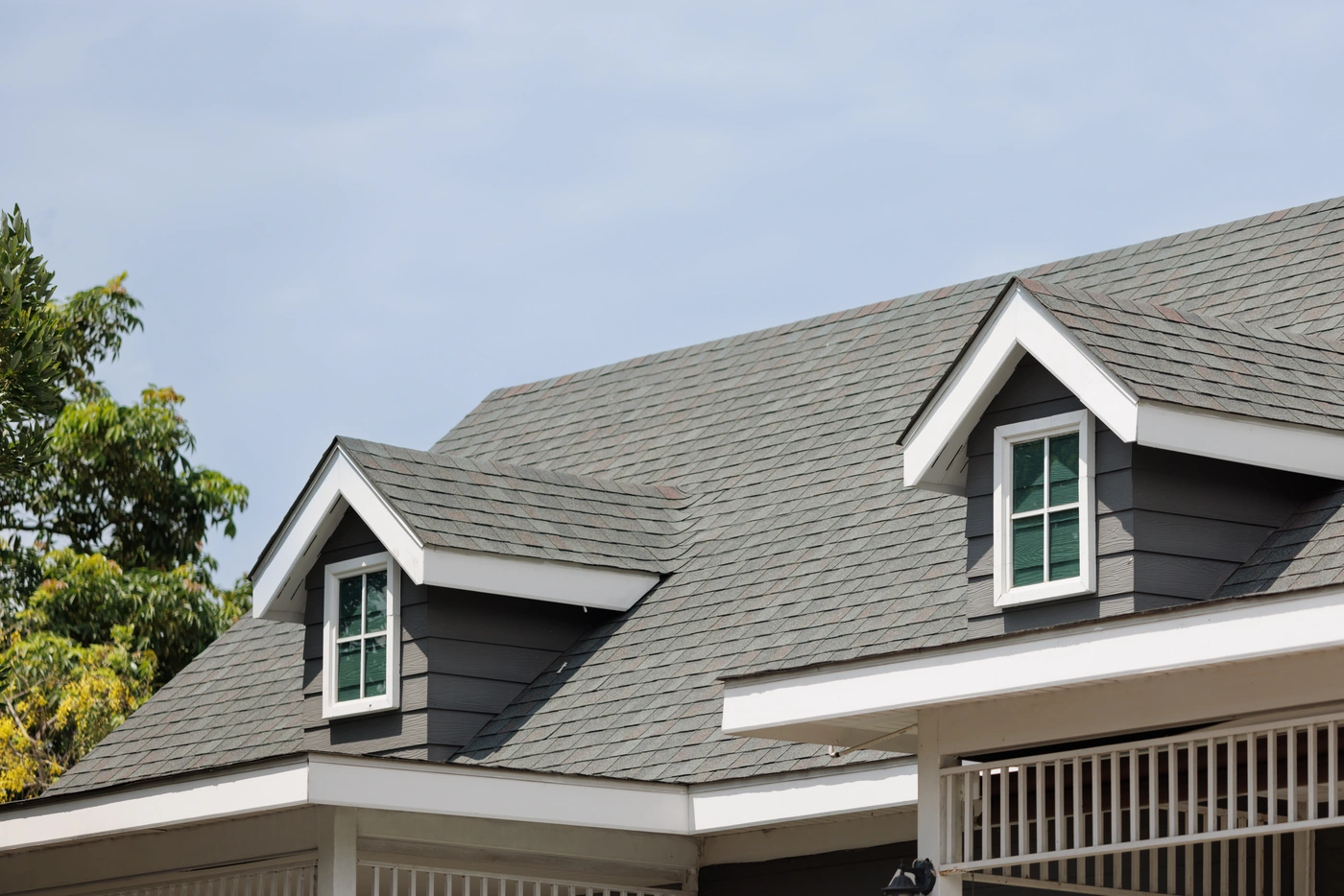 Shingle storm damage roof repair in Norman OK