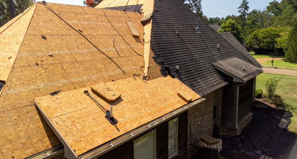 roof replacement