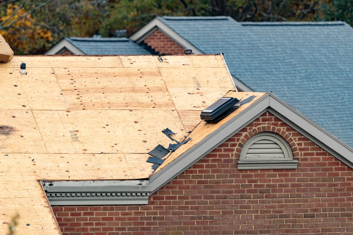 roof replacement with a shallow depth of field. How To Get Insurance To Pay For Roof Replacement?