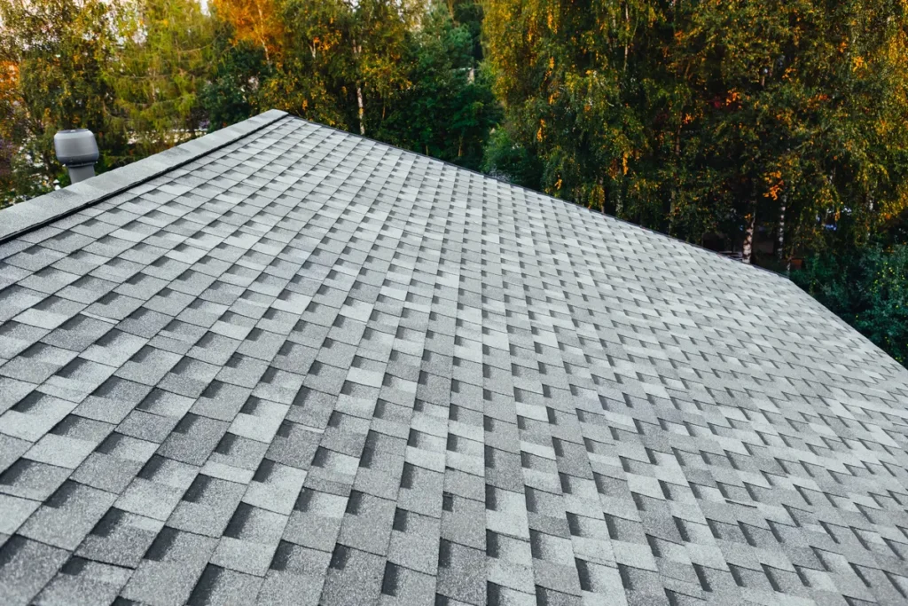 impact resistant shingle roof