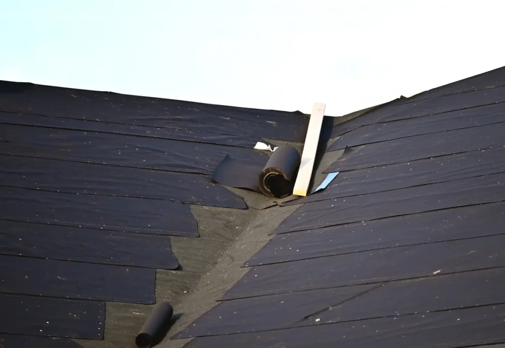 layers of roofing underlayment