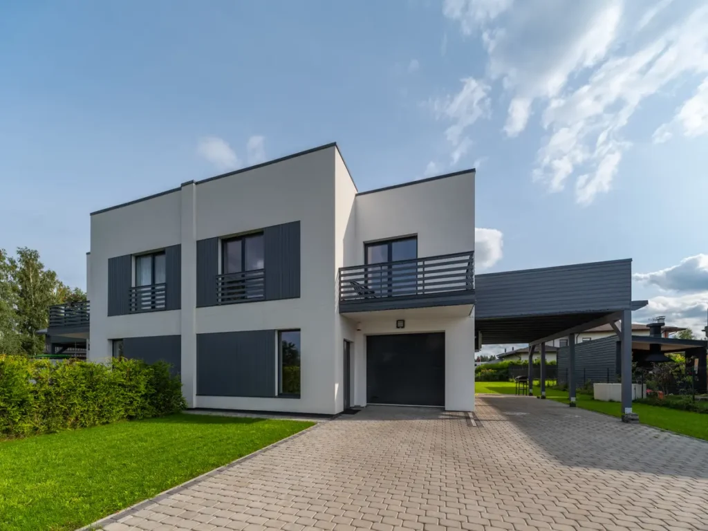 modern house