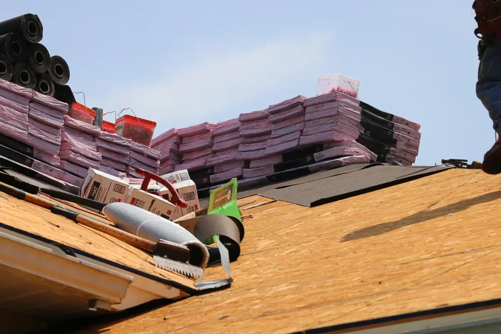roof replacement