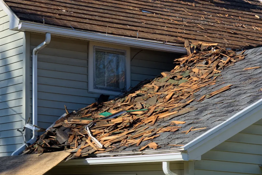 roof tear off