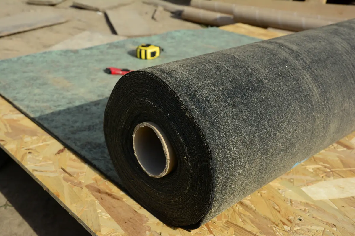 underlayment roll