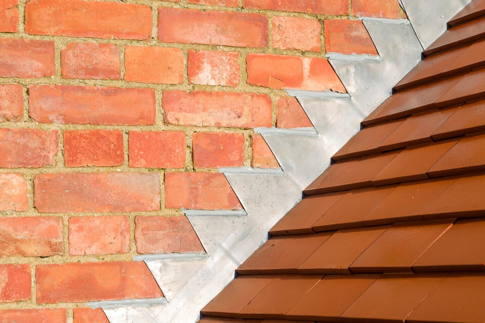 roof layers-roof flashing