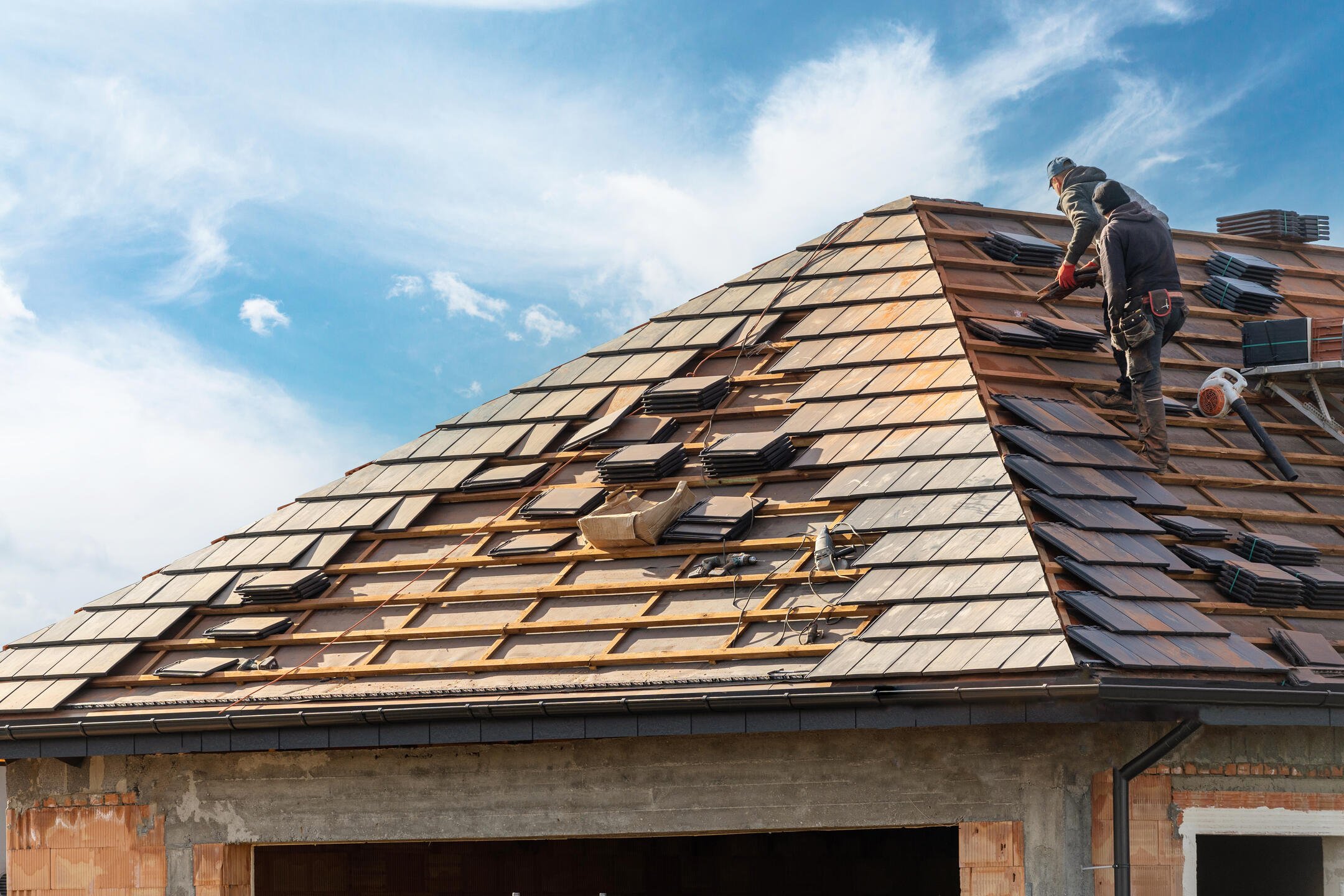 roof layers-roof replacement reveals layers of roof
