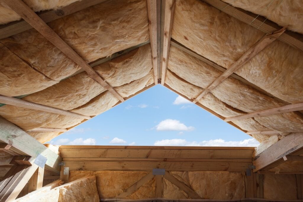 insulation in roof interior