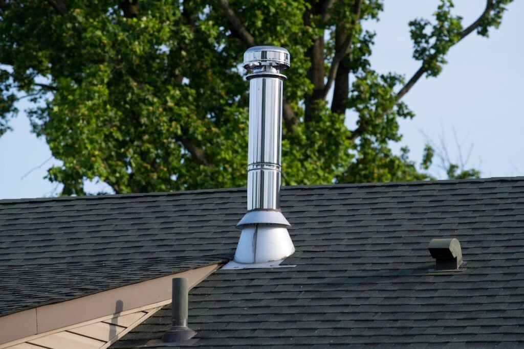 roof vent pipe chimney leak repair