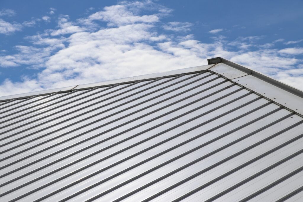 new metal roofing