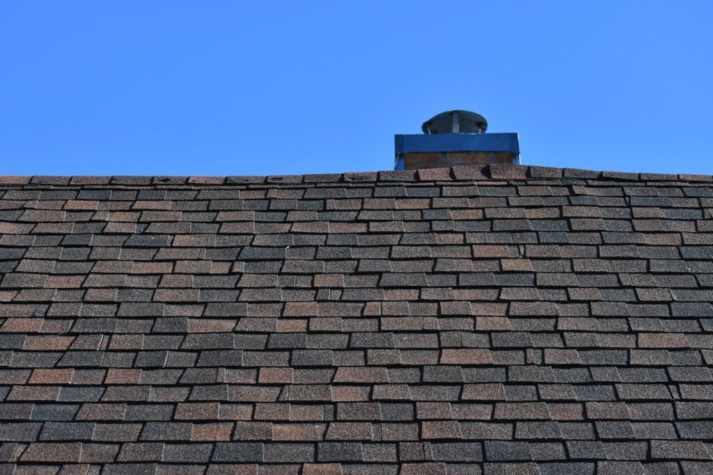 black streaks on roof