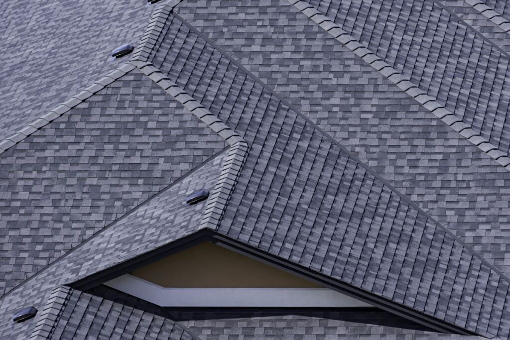 asphalt shingle roofing grey big roof 