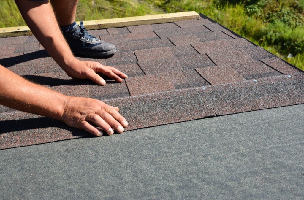Asphalt shingles roofing construction, repair, installation, replace, renovation