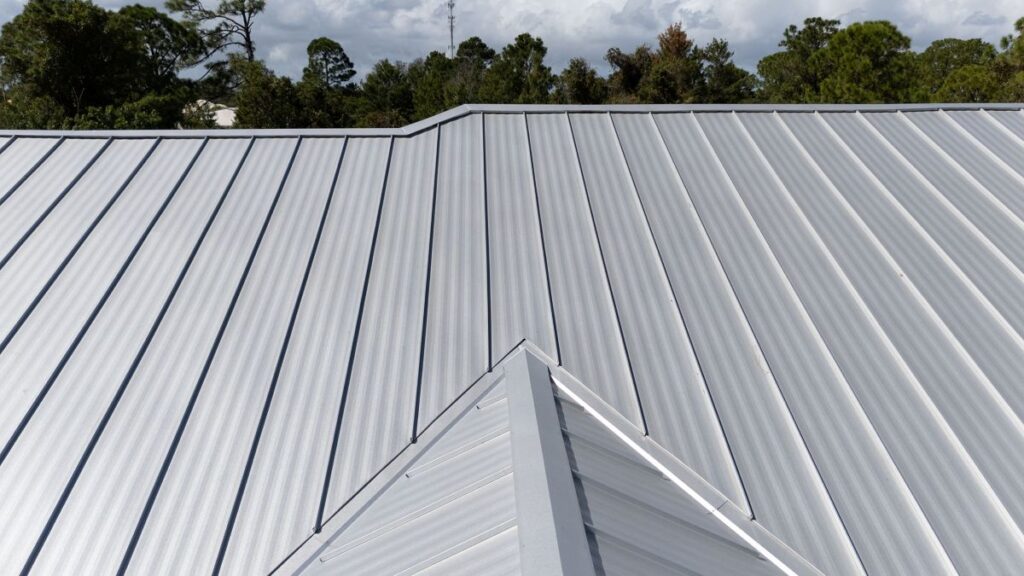 what roofing materials work best for homes in moore ok light grey metal roof