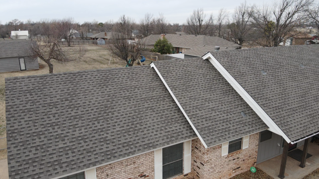 how long do asphalt shingle roofs last in oklahoma city ok Palladium Roofing project