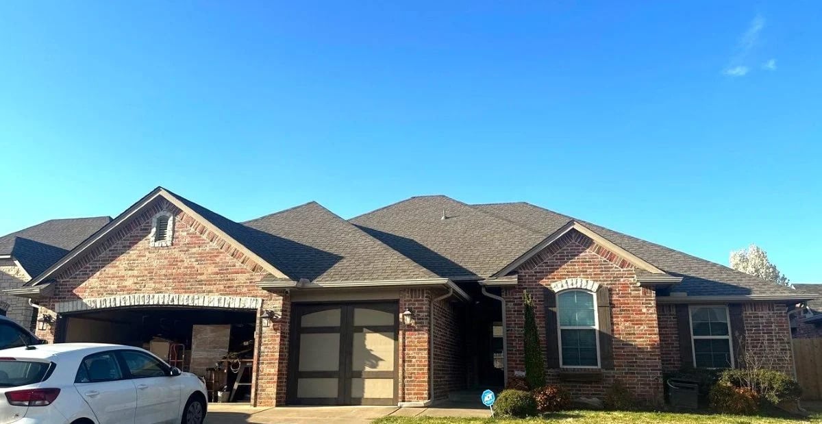 newly replaced roof